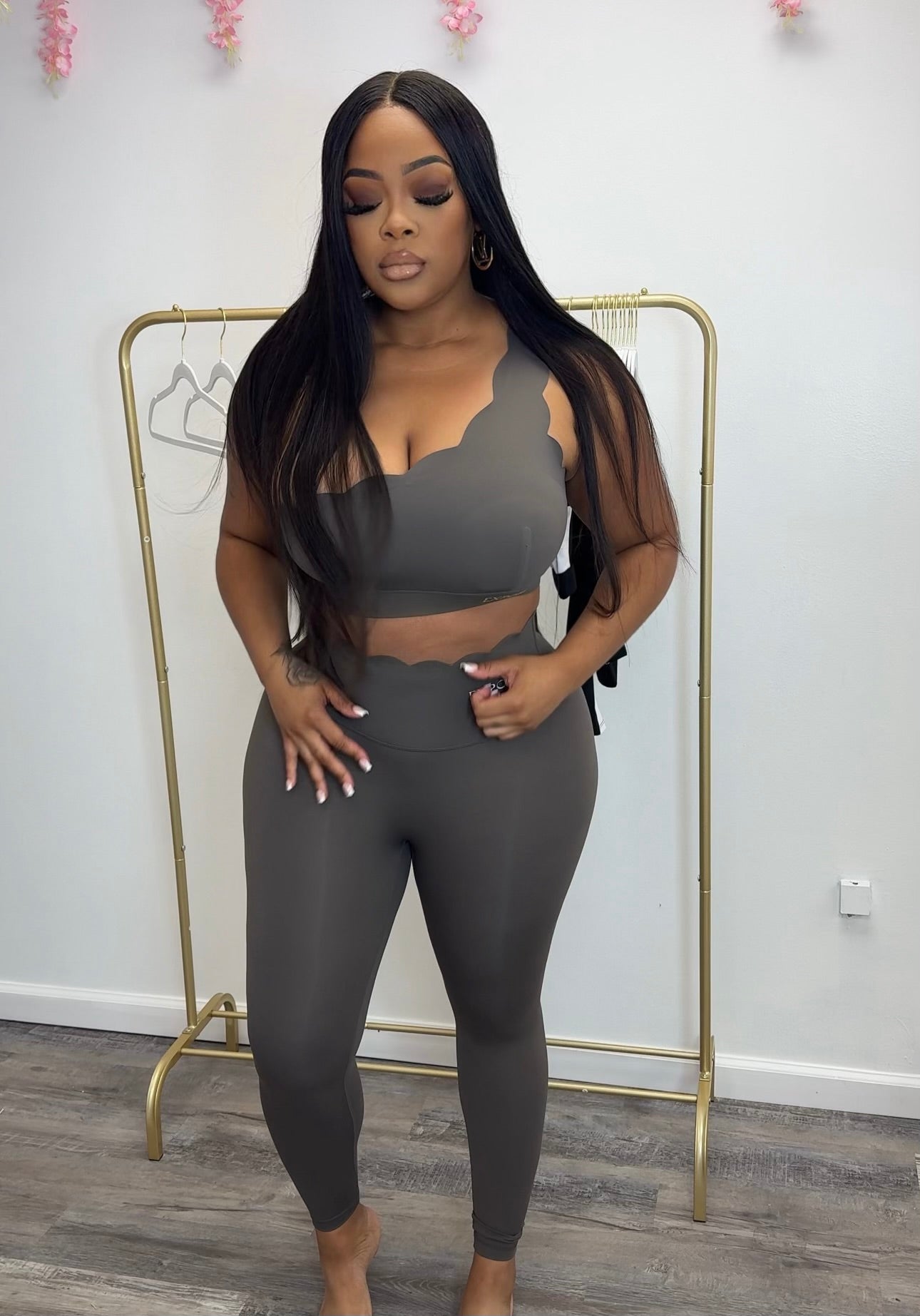 Curve You Set Grey
