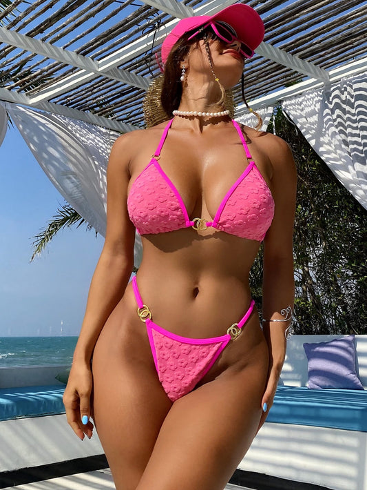 Velour Couture Bikini